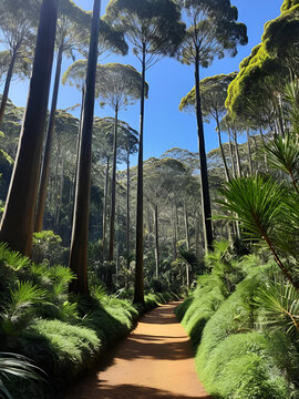 Bushwalking in the Bunya Mountains of South East Queensland offers a journey through lush rainforest, towering bunya pines, and panoramic vistas, inviting adventure seekers into nature's embrace.