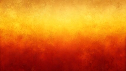 Obraz premium Abstract textured gradient background with warm orange and yellow colors