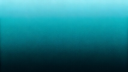 Obraz premium Abstract blue and teal gradient background with a subtle texture