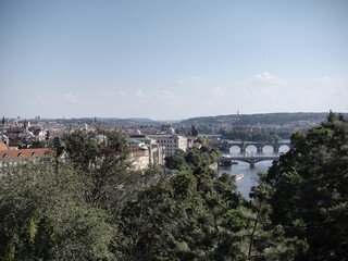panorama of prague