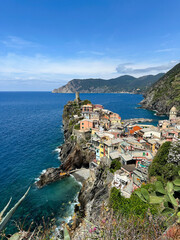 view of italy cinque terre