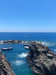 sea and rocks