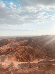 dessert in chile atacama