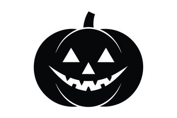 jack o lantern vector icon