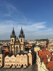 view of prague