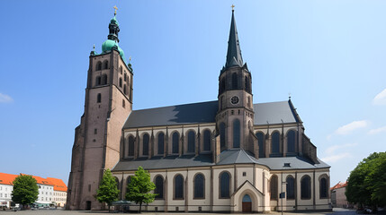 Naklejka premium Johanniskirche Magdeburg