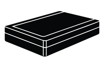 mattress vector icon