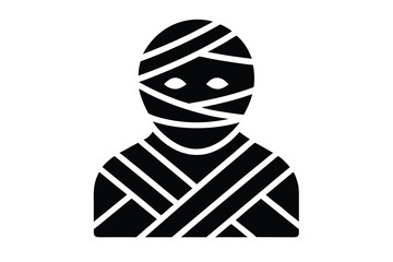 mummy vector icon