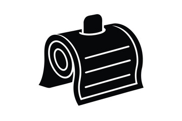 paper towel vector icon
