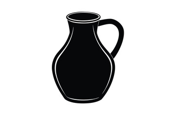 plastic jug vector icon