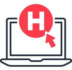 Obraz premium Online Medical Help