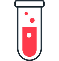 Obraz premium Test Tube