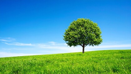 Obraz premium tree in the landscape 