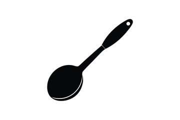 serving spoon vector icon