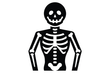 skeleton vector icon