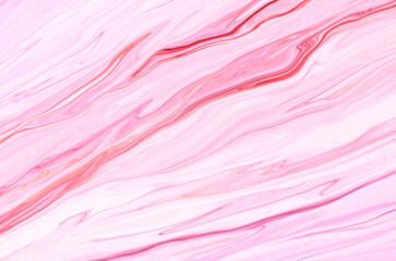 Marble rock texture black ink pattern liquid swirl paint pink that is Illustration background for do ceramic counter tile silver gray that is abstract waves skin wall luxurious art ideas concept.
