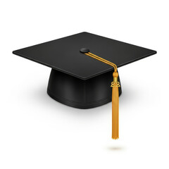 A Symbolic Graduation Cap Depicting Academic Achievement and Future Success, Representing the Culmination of Hard Work and the Beginning of New Opportunities Ahead