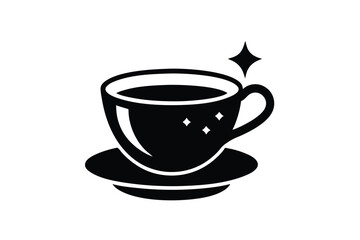 teacup vector icon