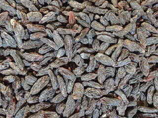 Dried Black Raisins (Kishmish Type)
