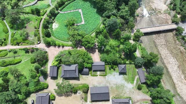 홍천 공작산 수타사