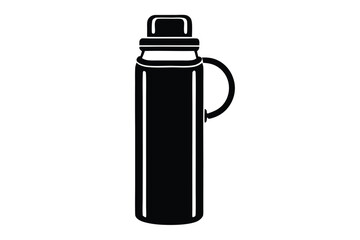 thermos vector icon