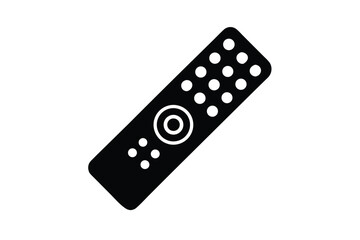 tv remote holder vector icon © SreeAtul