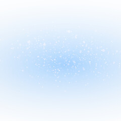 Shiny dust particles with color light, glowing background and vector magic png. Christmas dust with color glitter, fantasy shine and festive flash png.