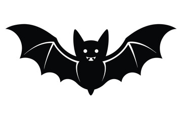 vampire bat vector icon