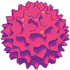 Abstracct y2k object