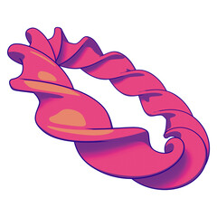 Abstracct y2k object