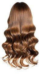 Fototapeta premium Wavy auburn hair