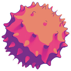 Abstracct y2k object