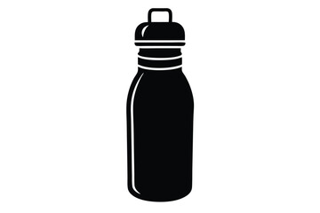 water bottle vector icon