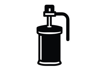 water dispenser vector icon