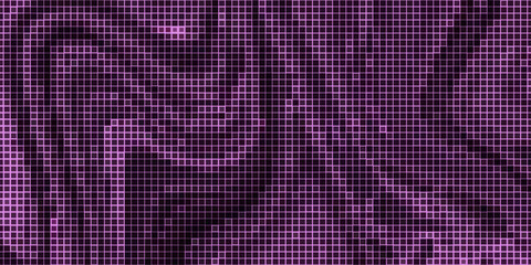 Gradient halftone pattern horizontal vector illustration. Pink dots, blue halftone texture. Bright Color halftone. Ornament pattern. Neon Blue pink purple dots Background. Background of Art.

