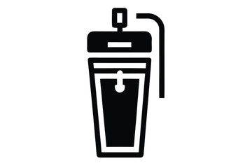 water purifier vector icon
