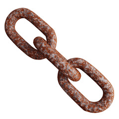 Some rusty chain 