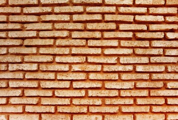 Texture of the brick walls                                          