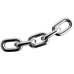 Silver chromatic chain