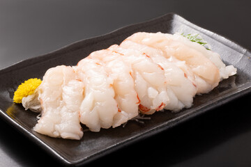 ［アルゼンチン産］赤エビ　お造り