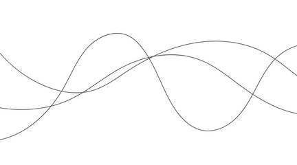 abstract wave line art background 