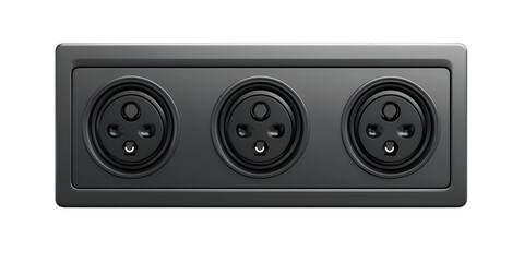 Obraz premium Hybrid Car Charging Socket