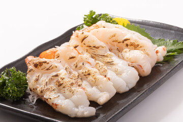 ［アルゼンチン産］赤エビ　炙り