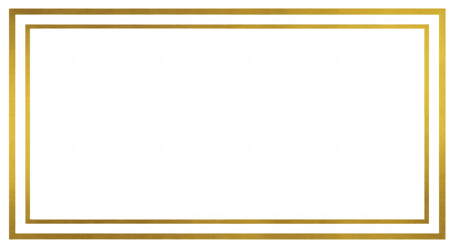 Gold ornate frame on black background (5) - Powered by Adobe