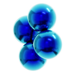 Abstract 3d rendering shape