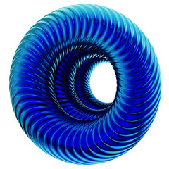 Abstract 3d rendering shape © wisama