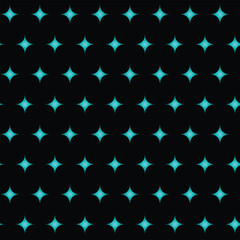 Seamless  geometric textile pattern featuring repeating symmetrical diamond shapes. Ideal for use in fashion fabric design, home decor, backgrounds, 