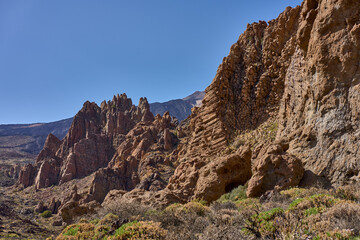 Roques de Garcia rock formations