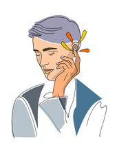 Repr&eacute;sentation de l'&eacute;coute