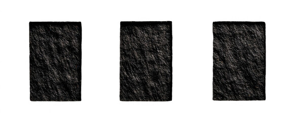 Abstract textured squares